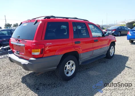 1999 Jeep Grand Cherokee Laredo from USA, damaged, VIN 1J4GW58S5XC644757